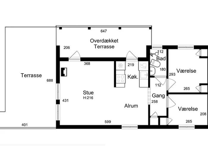 別荘 Idyllic On North Langeland Tranekær